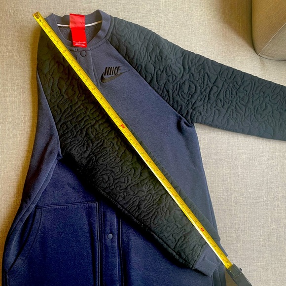 EUC Nike midi baseball jacket Small - Picture 7 of 7